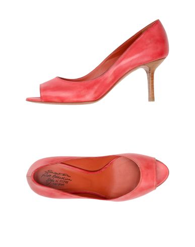 ZOOM SANTONI ROSE - Pumps with open toe