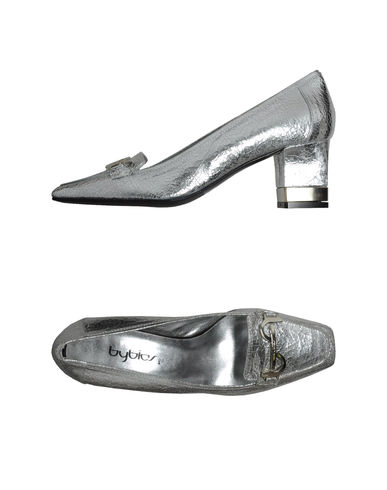 ZOOM BYBLOS - Moccasins with heel