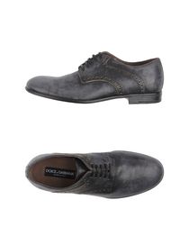 DOLCE & GABBANA - Laced shoes