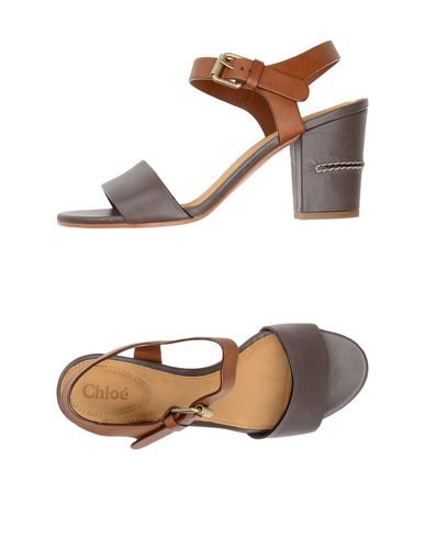 ZOOM CHLOÉ - High-heeled sandals