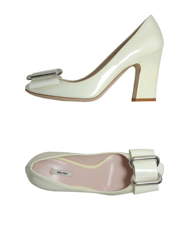 ZOOM MIU MIU - Closed-toe slip-ons