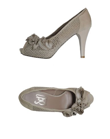 ZOOM SGN GIANCARLO PAOLI - Escarpins ouverts open-toes