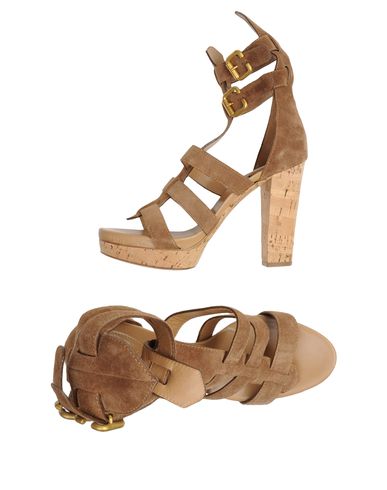 ZOOM CHLOÉ - Platform sandals
