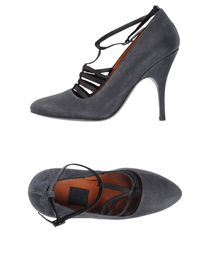 LANVIN - Closed-toe slip-ons 
