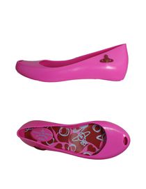 VIVIENNE WESTWOOD ANGLOMANIA + MELISSA - Ballet flats