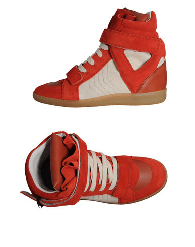 ZOOM M.GRIFONI DENIM - High-top sneaker