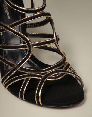 CRYSTAL - Sandali con tacco - Dolce&Gabbana - Inverno 2014 CRYSTAL - Sandali con tacco - Dolce&Gabbana - Inverno 2014