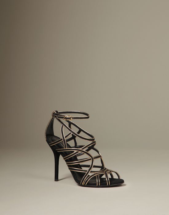 CRYSTAL - Sandali con tacco - Dolce&Gabbana - Inverno 2014 CRYSTAL - Sandali con tacco - Dolce&Gabbana - Inverno 2014