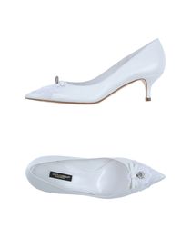 DOLCE & GABBANA - Closed-toe slip-ons