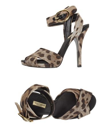 ZOOM DOLCE & GABBANA - Sandals
