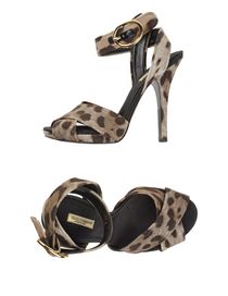 DOLCE & GABBANA - Sandals