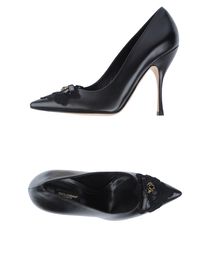 DOLCE & GABBANA - Closed-toe slip-ons