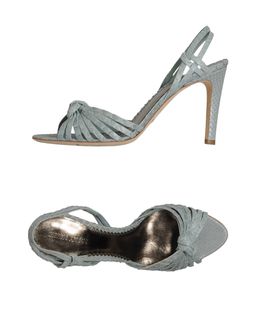 GIORGIO ARMANI - CALZATURE - Sandali con tacco