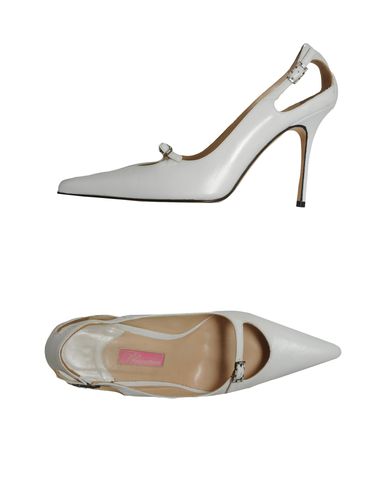 ZOOM BLUMARINE - Closed-toe slip-ons