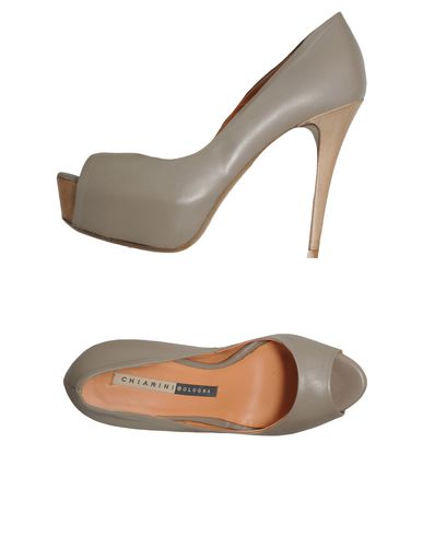 ZOOM CHIARINI BOLOGNA - Pumps with open toe