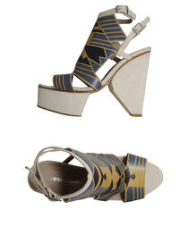 SURFACE TO AIR - Platform sandals