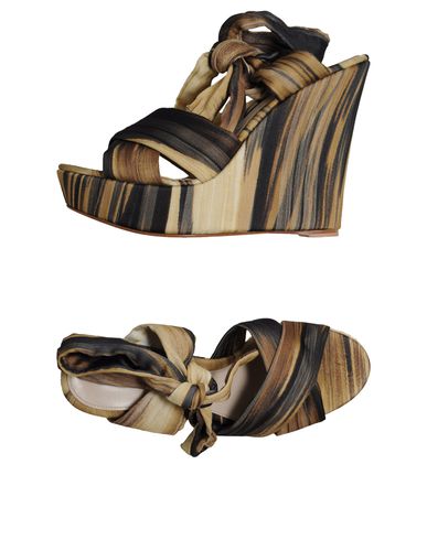 ZOOM GIANVITO ROSSI - Wedge