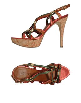 GUESS - CALZATURE - Sandali con plateau