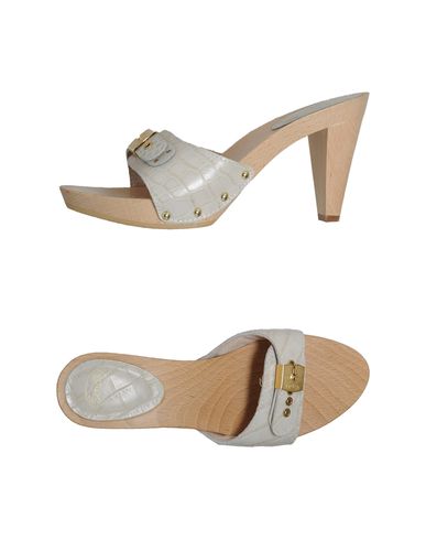 ZOOM SCHOLL - Platform sandals