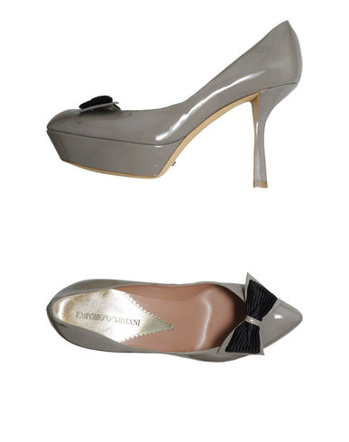 ZOOM EMPORIO ARMANI - Platform pumps