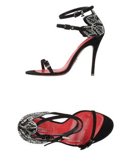 CESARE PACIOTTI - CALZATURE - Sandali con tacco