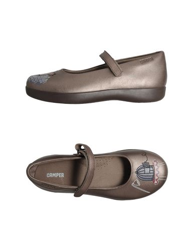 ZOOM CAMPER - Ballet flats