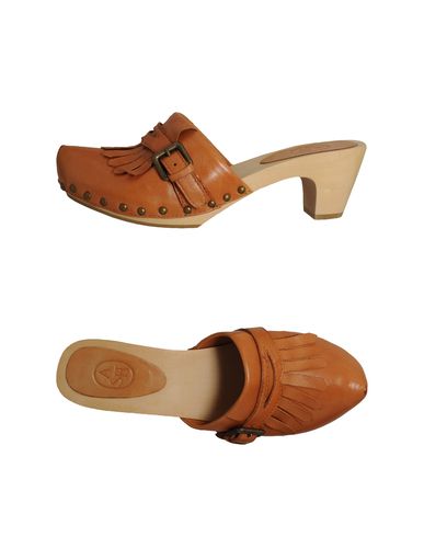 ZOOM ASH - Open-toe mule