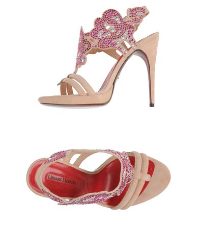 ZOOM CESARE PACIOTTI - Platform sandals