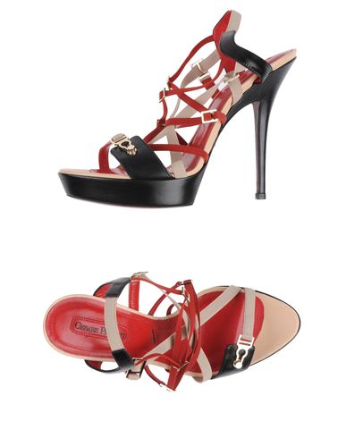 ZOOM CESARE PACIOTTI - Platform sandals