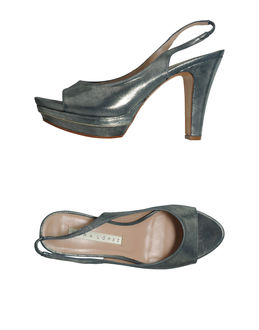 PURA LÓPEZ - CALZATURE - Sandali con plateau