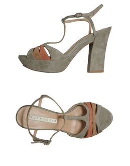 PURA LÓPEZ - CALZATURE - Sandali con plateau