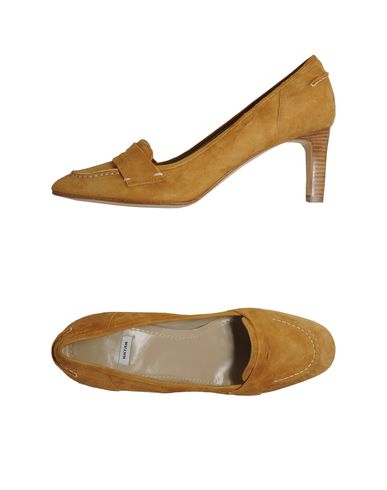 ZOOM NATAN - Moccasins with heel