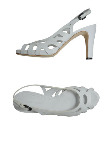 ZOOM ROBERTO DEL CARLO - Platform sandals