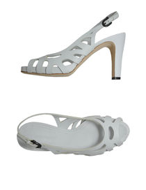 ROBERTO DEL CARLO - Platform sandals