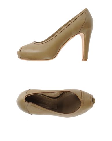 ZOOM ROBERTO DEL CARLO - Pumps with open toe