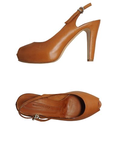 ZOOM ROBERTO DEL CARLO - Platform sandals
