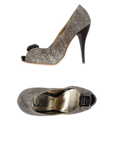 ZOOM JUST CAVALLI - Pumps with open toe