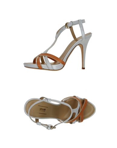ZOOM ARMANI COLLEZIONI - Platform sandals