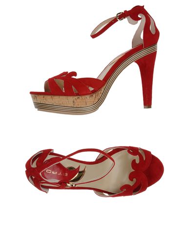 ZOOM ETRO - Platform sandals