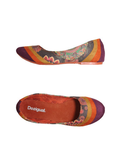 ZOOM DESIGUAL - Ballet flats