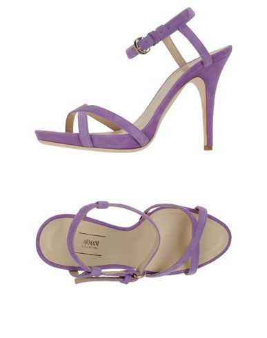 ZOOM ARMANI COLLEZIONI - Sandals