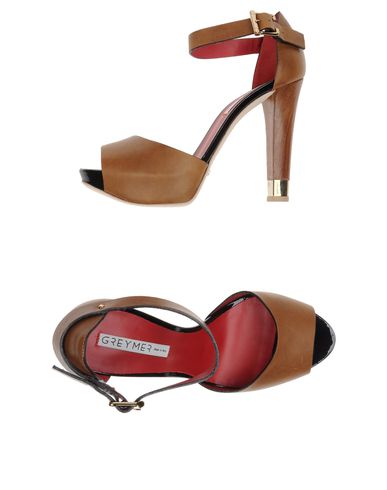 ZOOM GREY MER - Platform sandals