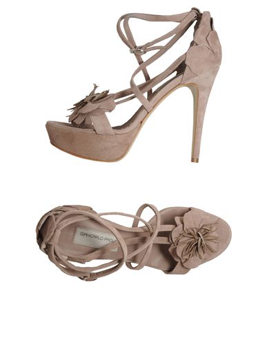 ZOOM GIANCARLO PAOLI - Platform sandals