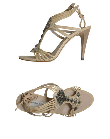 ZOOM GIANCARLO PAOLI - High-heeled sandals