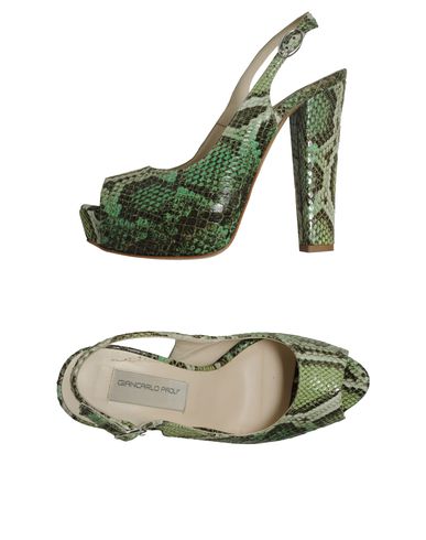 ZOOM GIANCARLO PAOLI - Platform sandals