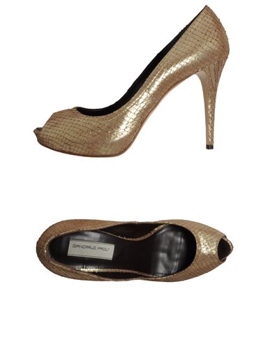 ZOOM GIANCARLO PAOLI - Pumps with open toe