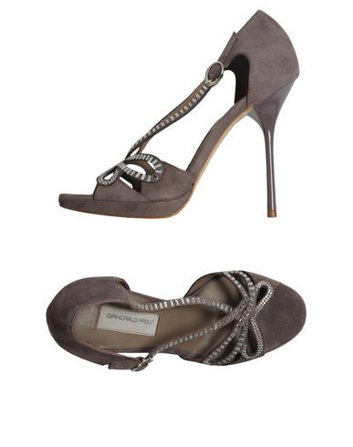ZOOM GIANCARLO PAOLI - Platform sandals