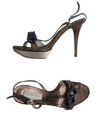 GIANCARLO PAOLI - Platform sandals