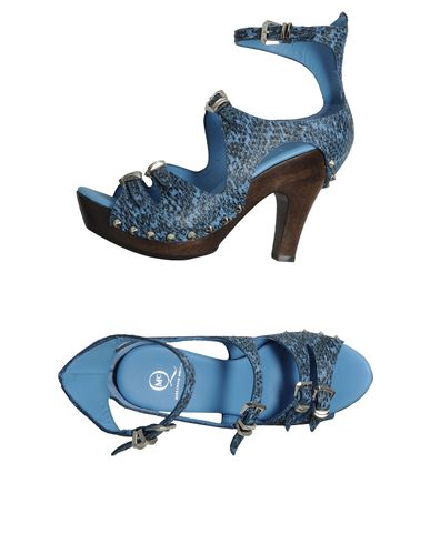 ZOOM McQ - Platform sandals