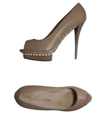 ENIO SILLA for LE SILLA - Closed-toe slip-ons